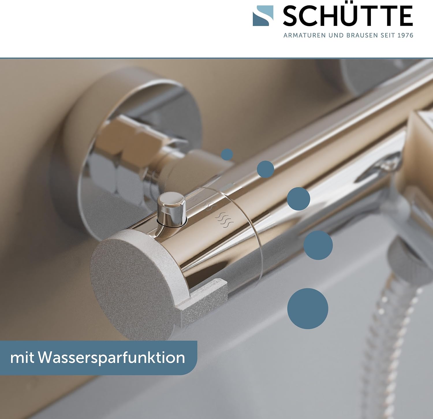 SCHÜTTE 52470 LONDON Baterie termostatică