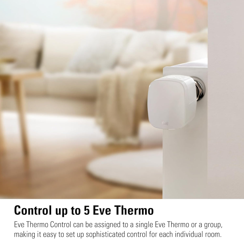 Eve Thermo Control (Matter) – Senzor și controler de temperatură pentru Eve Thermo (Matter)