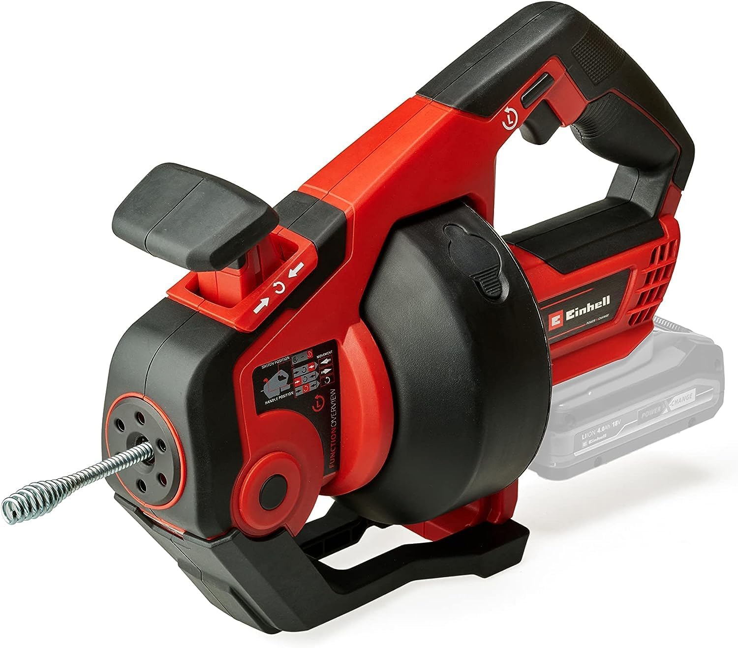 Dispozitiv curatat tevi fără fir Einhell TE-DA 18/760 Li-Solo Power X-Change