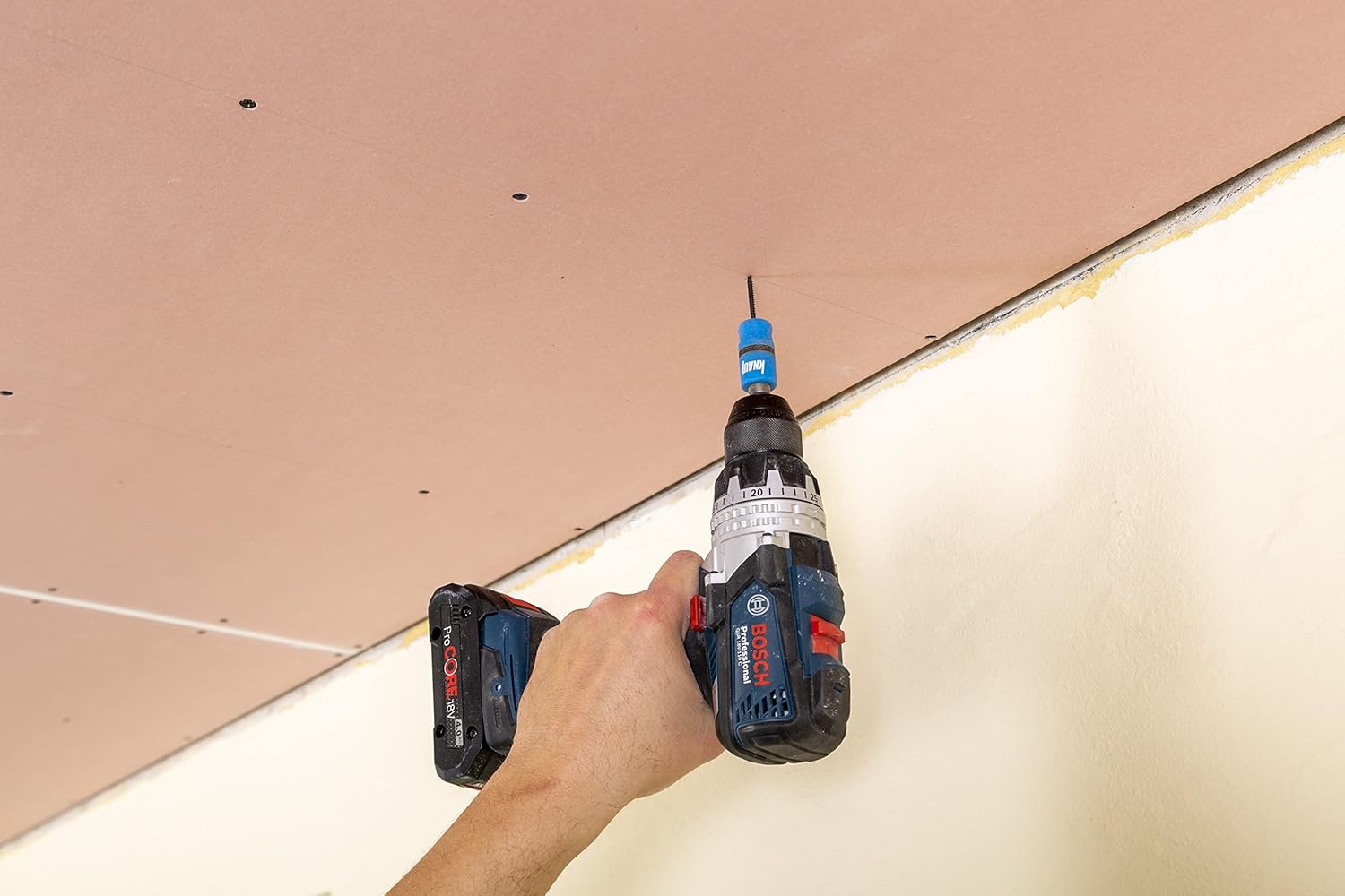 Accesoriu de șuruburi Knauf cu suport pentru biți pentru șurubelnițe cu acumulator și mașini de găurit manuale