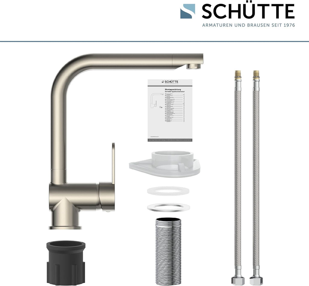 SCHÜTTE 79826 RIO Baterie bucătărie pivotantă