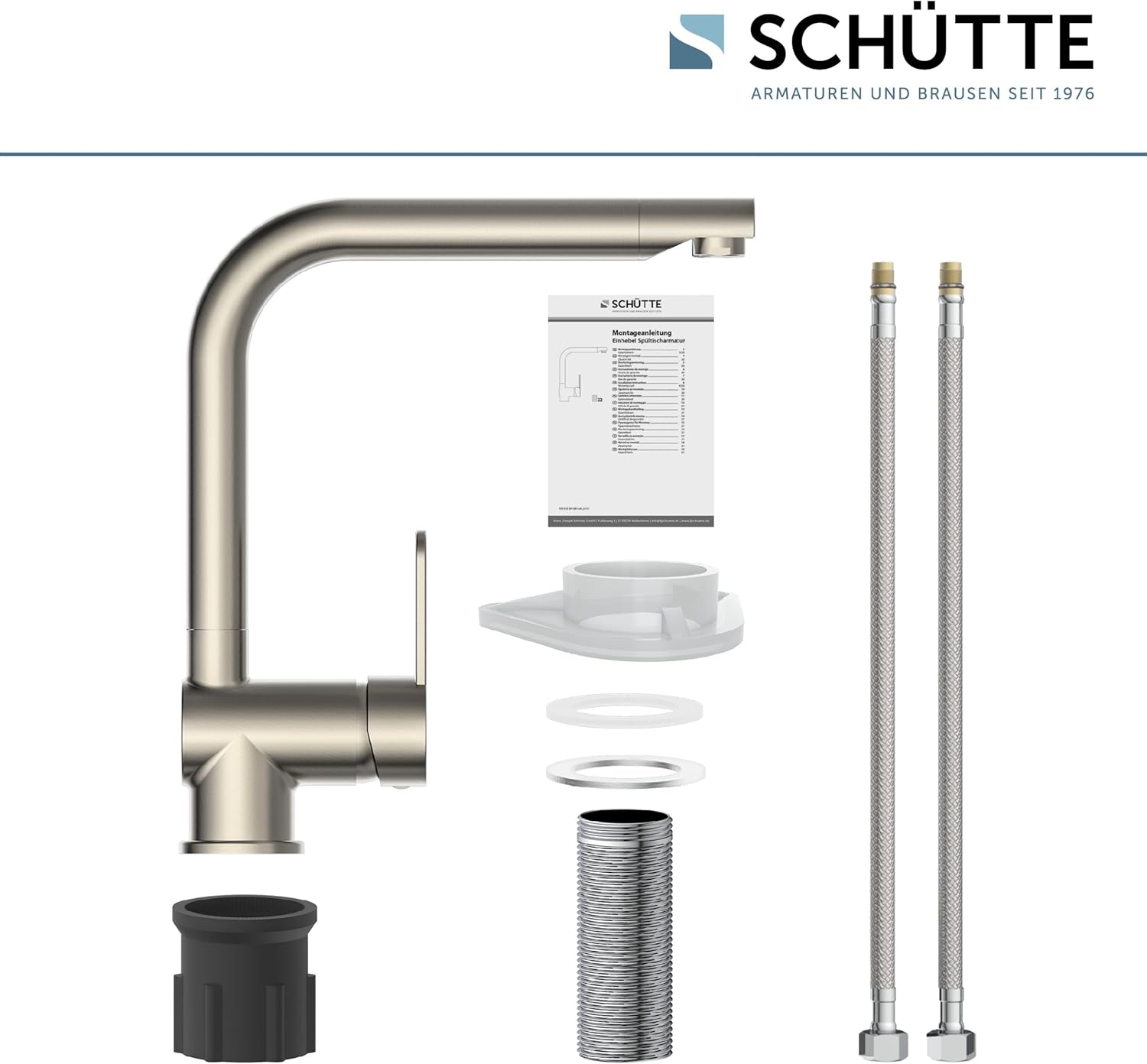 SCHÜTTE 79826 RIO Baterie bucătărie pivotantă