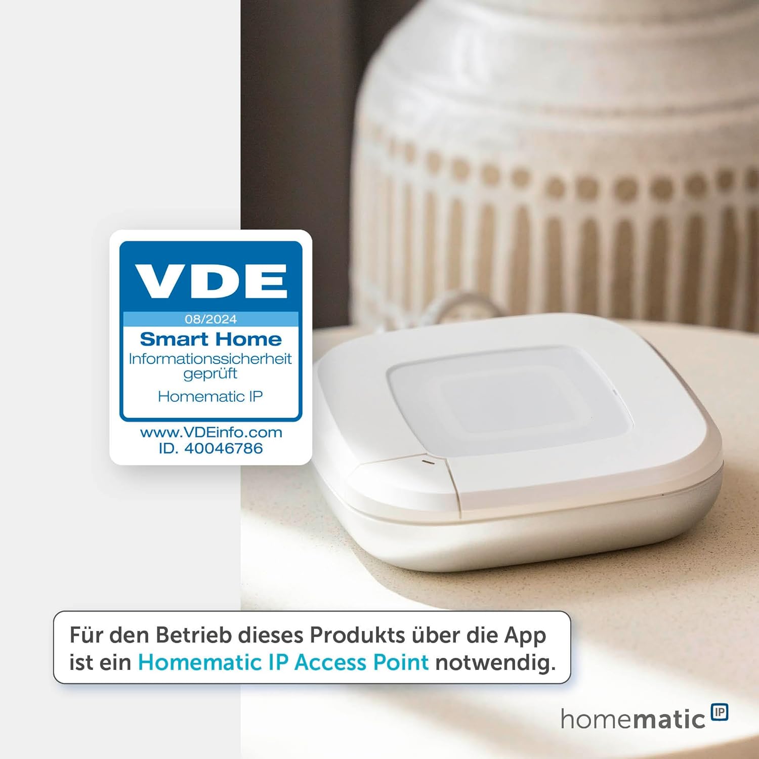 Set de extensie pentru încălzire inteligentă Homematic IP 161216A1