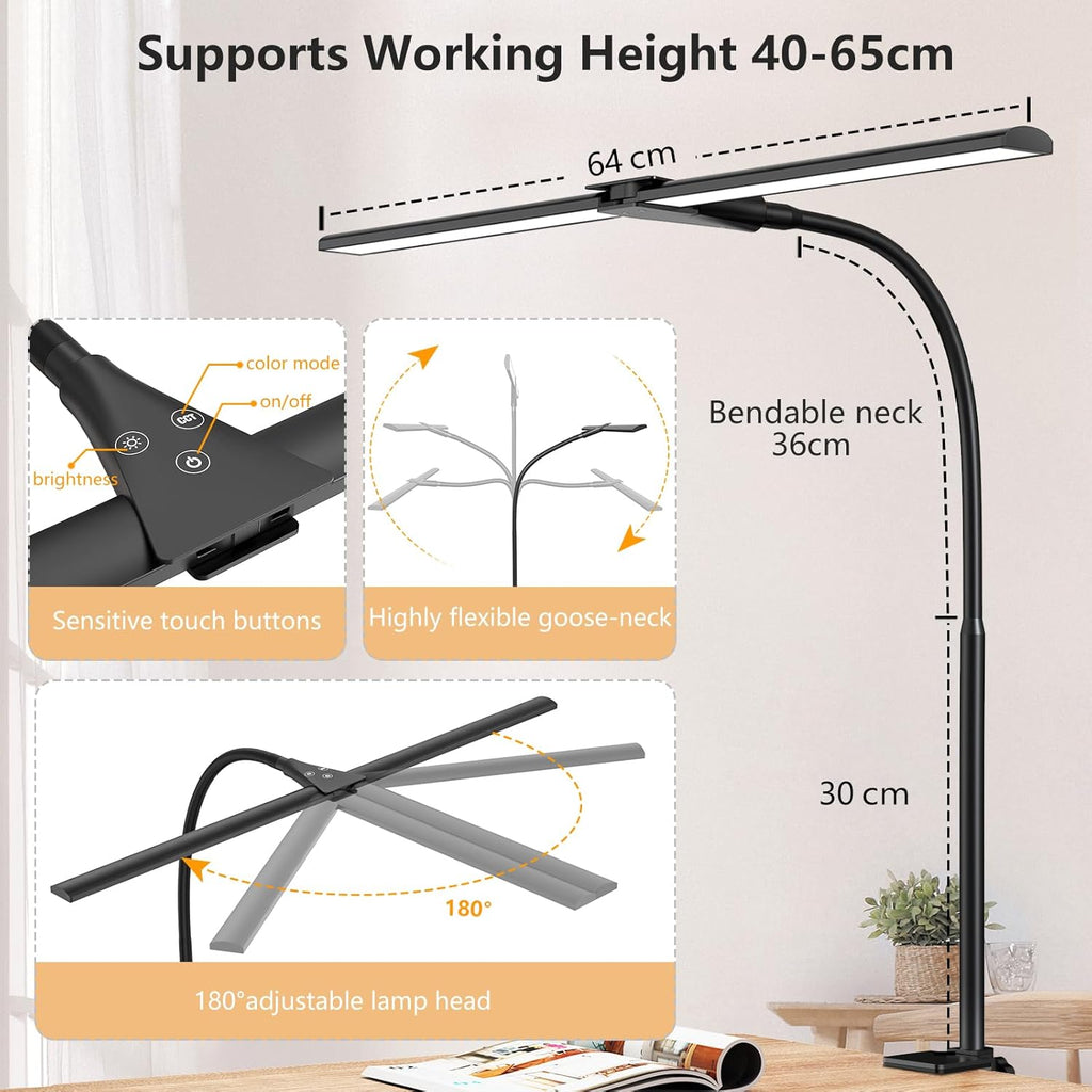 Lampă de birou LED 12W