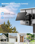 Cameră de supraveghere WiFi Dual Lens 4K