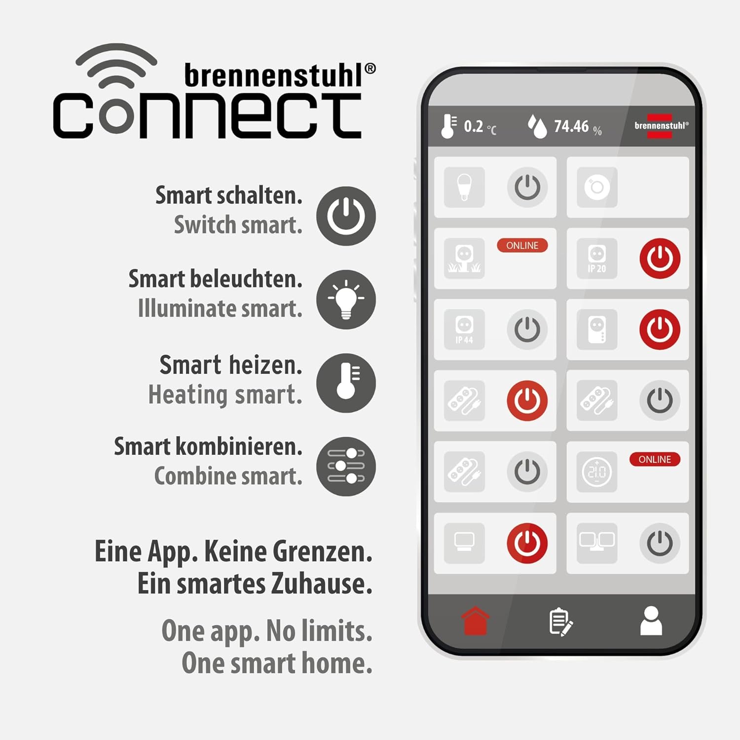 Termostat pentru radiator Brennenstuhl Connect Zigbee HT CZ 01