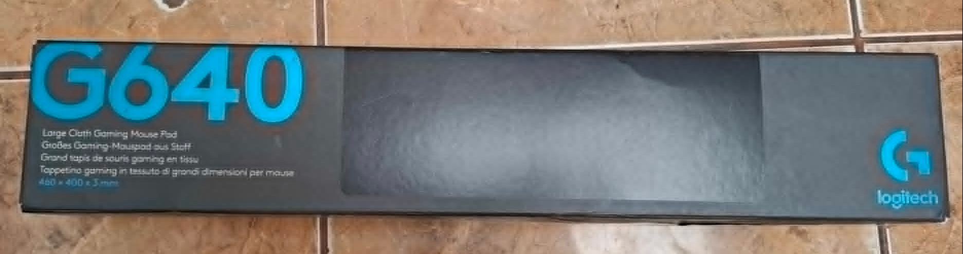 Mousepad Logitech G640