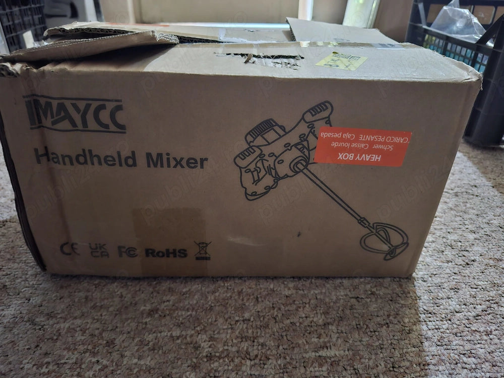 Mixer Electric Amestecator Glet Ciment Vopsea IMAYCC 2100W MOD 6818