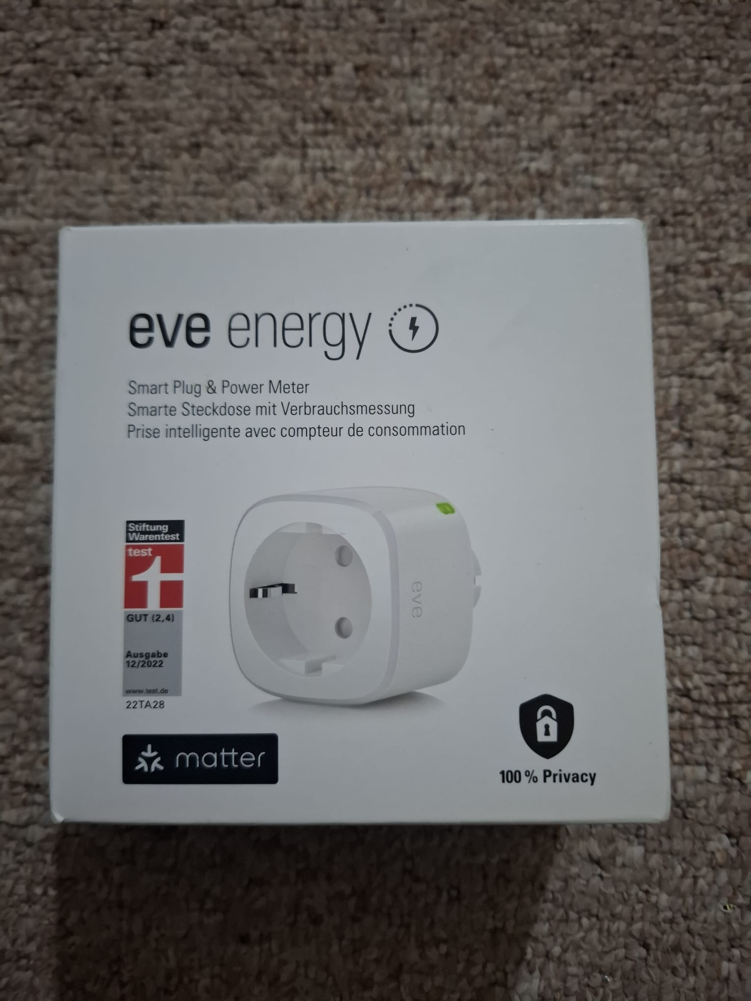 Eve Energy (Matter) – Priză inteligentă