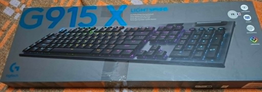 Tastatura Logitech G915X LightSpeed
