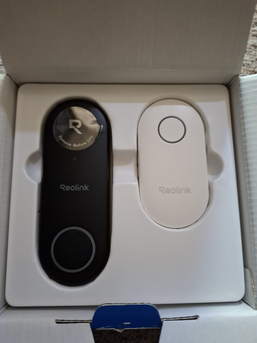 Videointerfon Reolink PoE cu fir de 5MP D340P