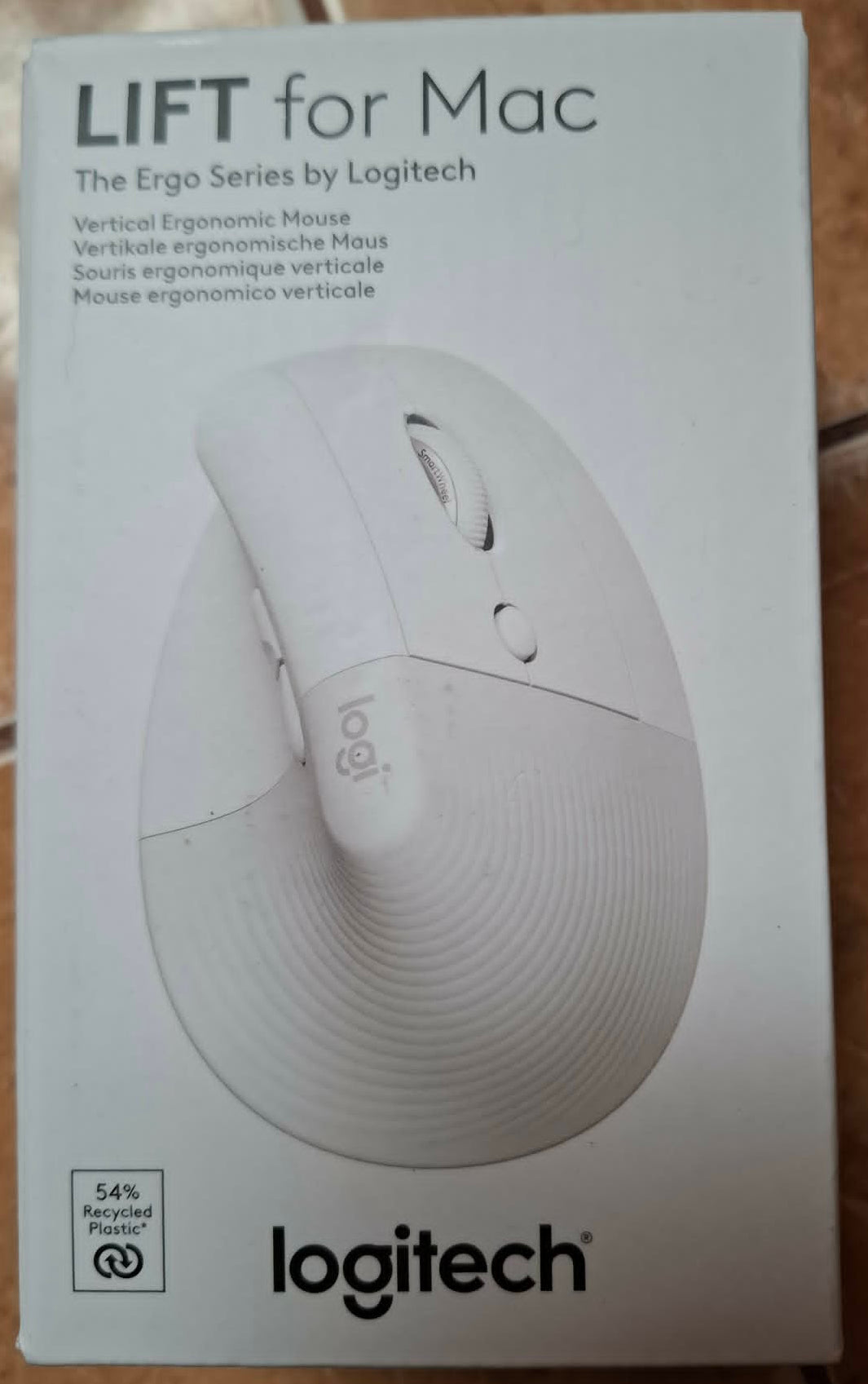 Mouse Logitech Lift for Mac