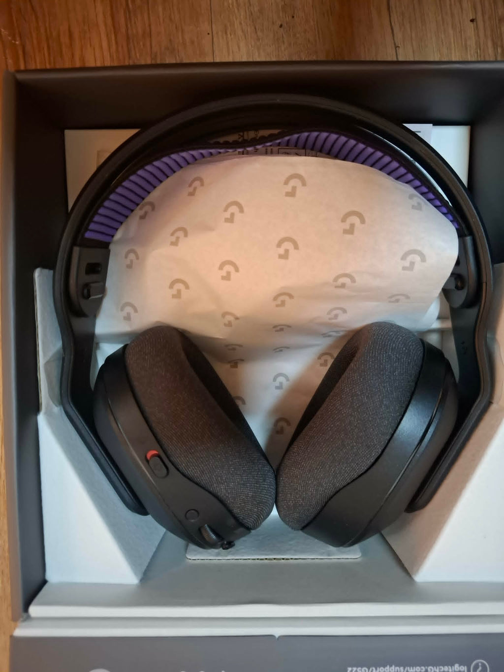 Casti Logitech G522