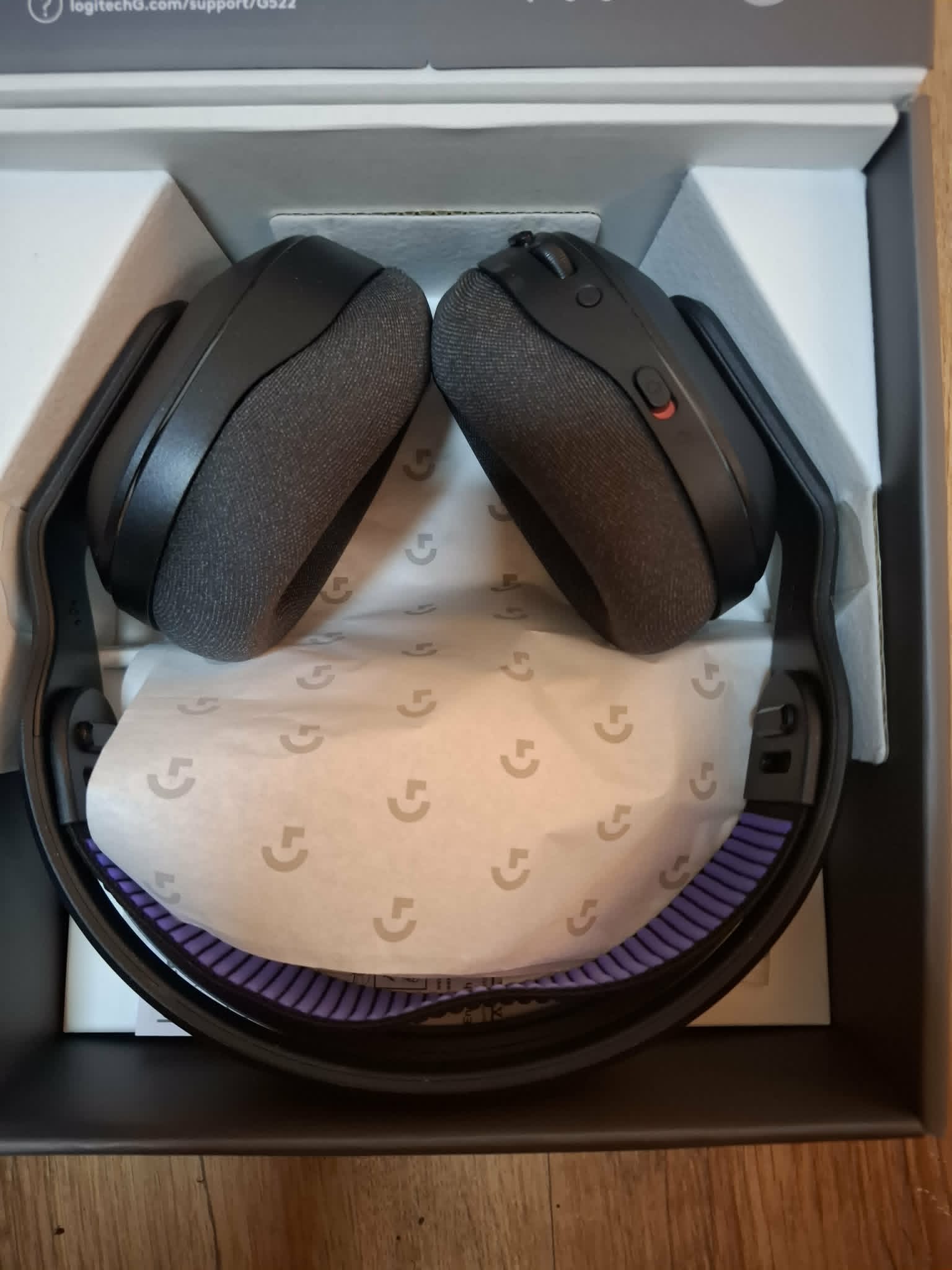 Casti Logitech G522