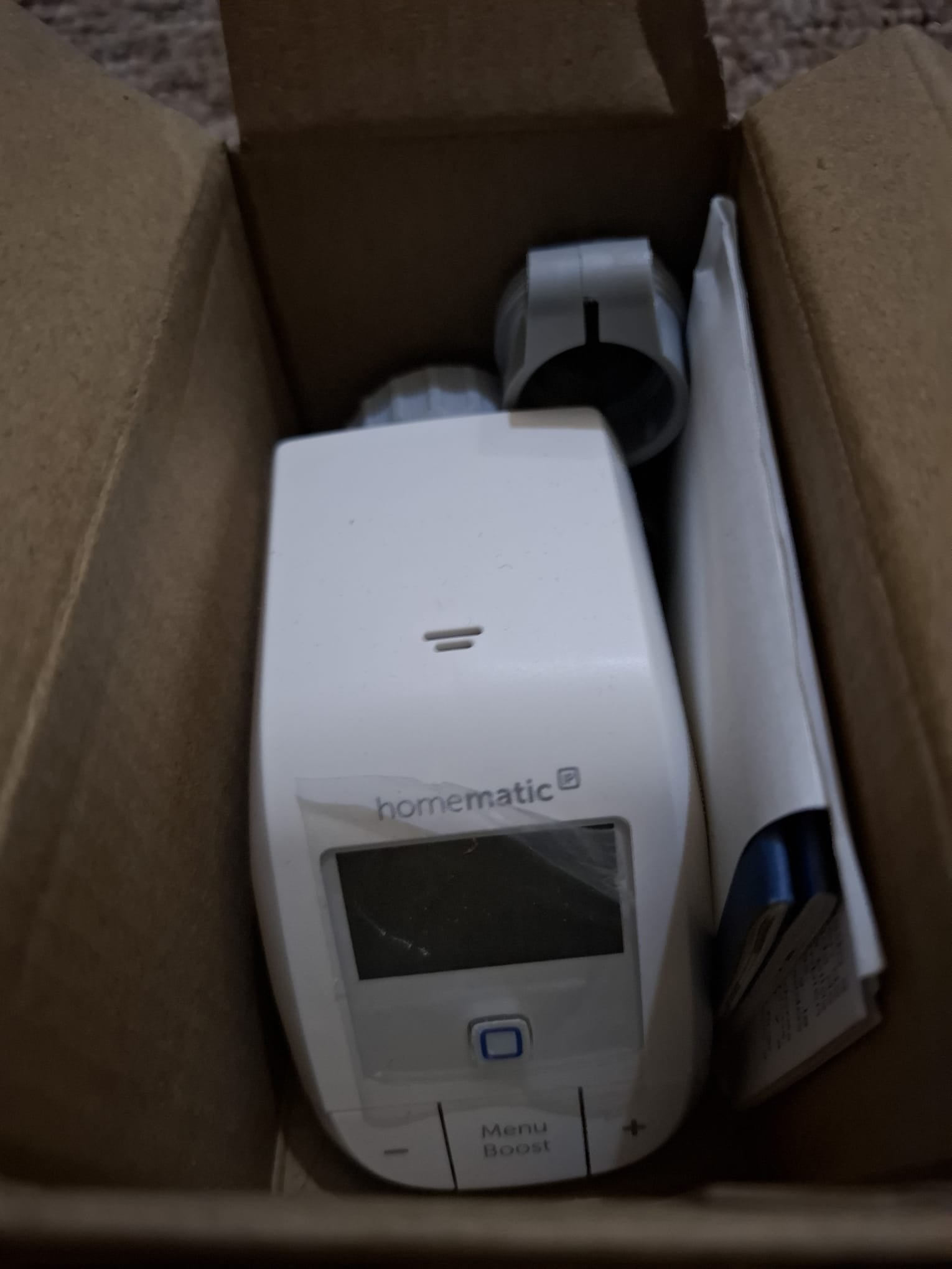 Termostat de calorifer Homematic IP – Basic, Smart Home 153412A3