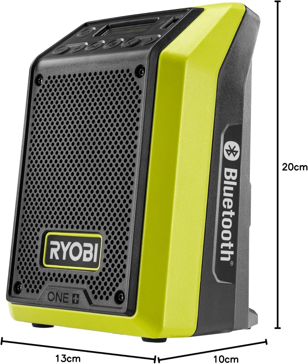 Radio Bluetooth reîncărcabil RYOBI 18V ONE+ RRDAB18-0