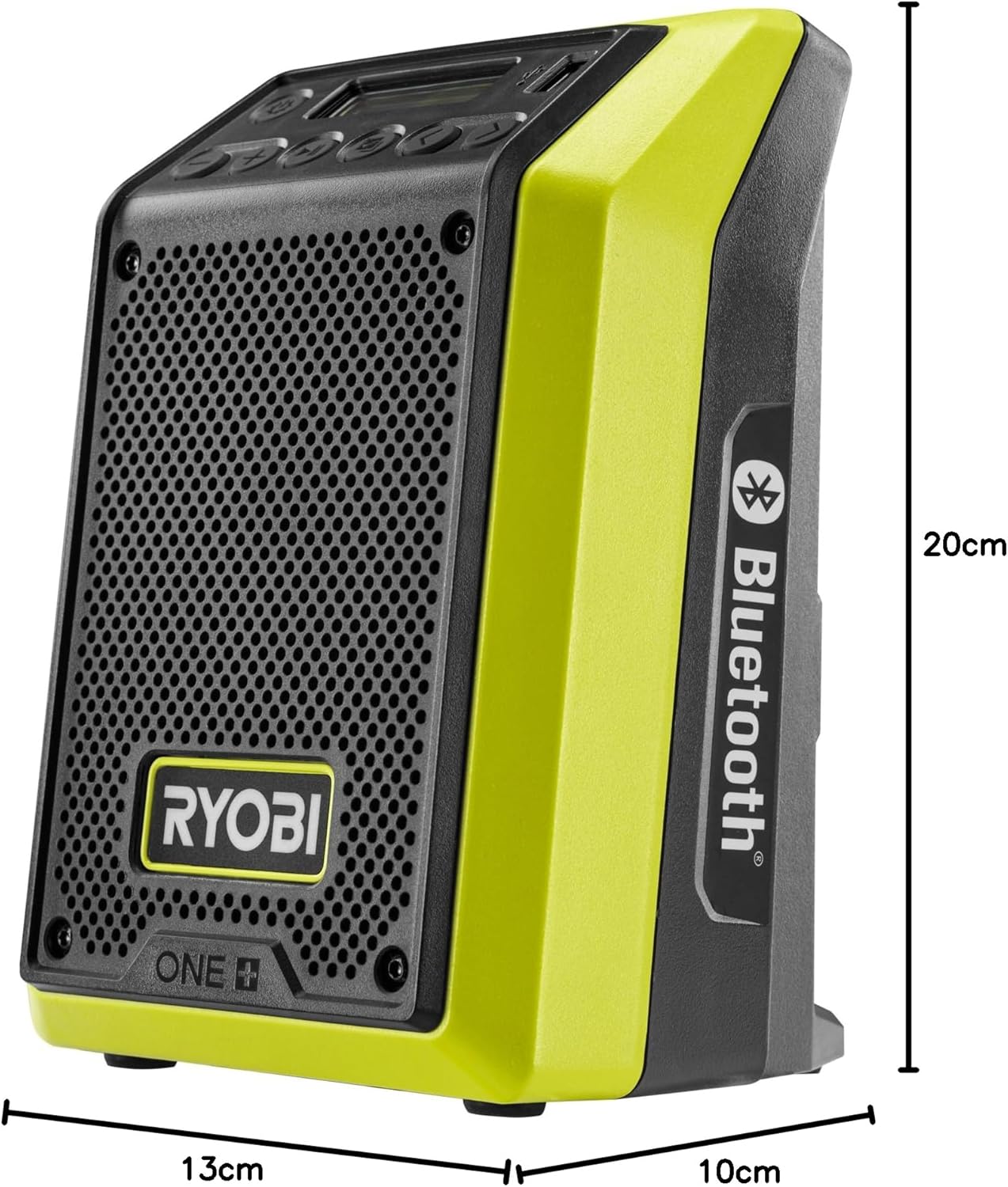 Radio Bluetooth reîncărcabil RYOBI 18V ONE+ RRDAB18-0