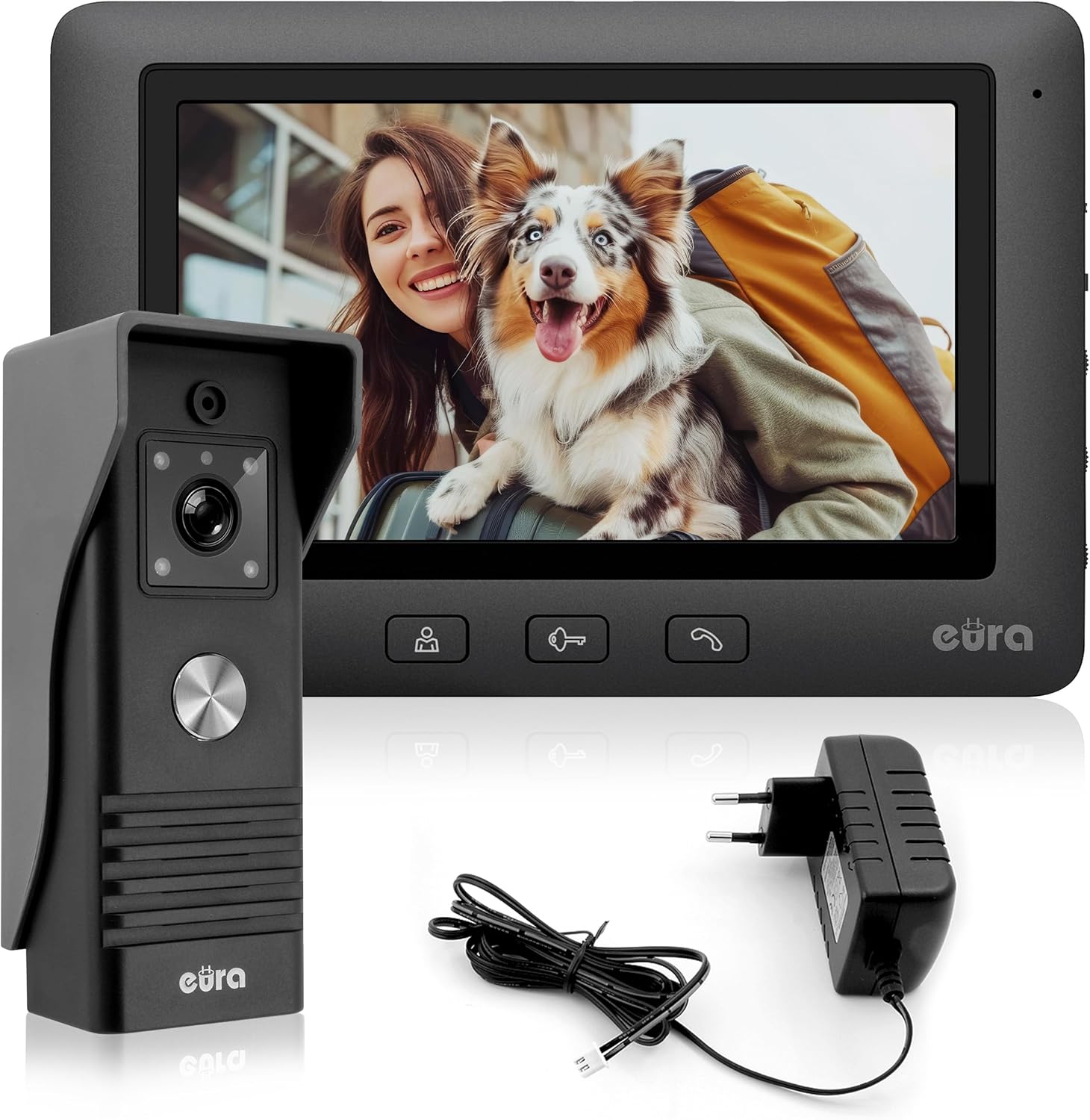 Sistem videointerfon Eura VDP-45A3 Alpha