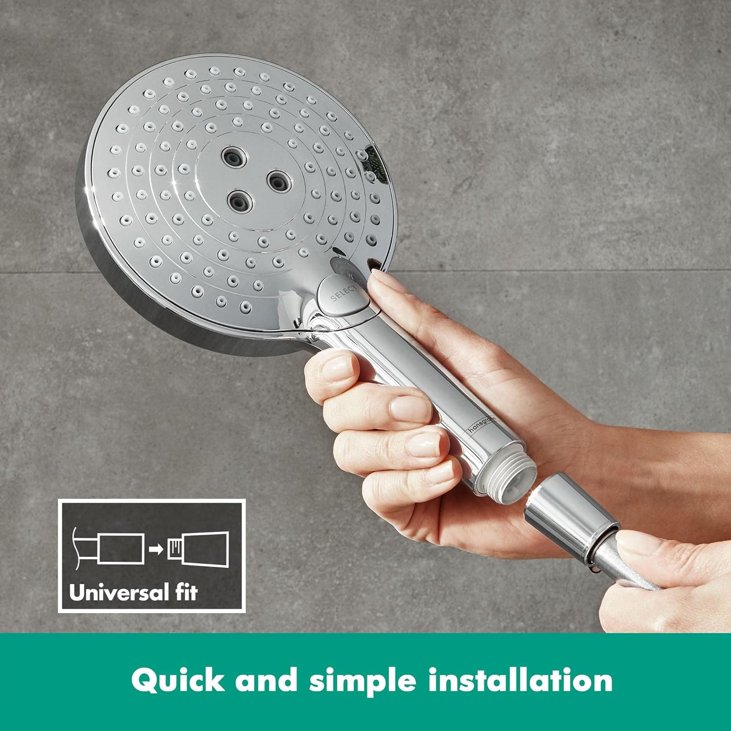Duș de mână Hansgrohe Raindance Select S 120  26531000