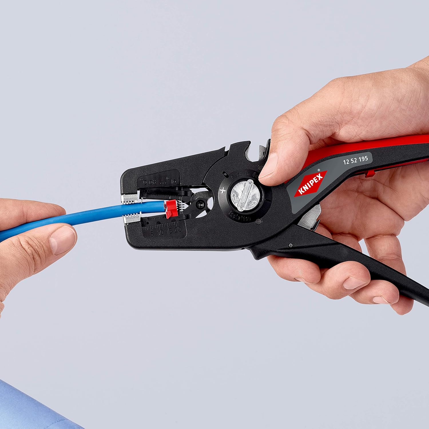 Dezizolator automat KNIPEX Precistrip16, 12 52 195 SB