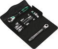 Set 8 chei Wera Kraftform Kompakt Zyklop MS1 Metal/Speed 1/4in