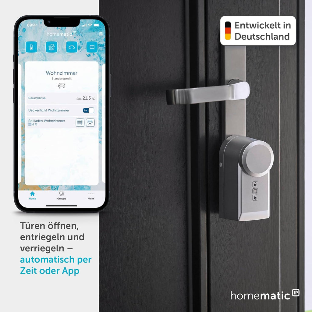 Acționare încuietoare ușă Homematic IP, 160556A0