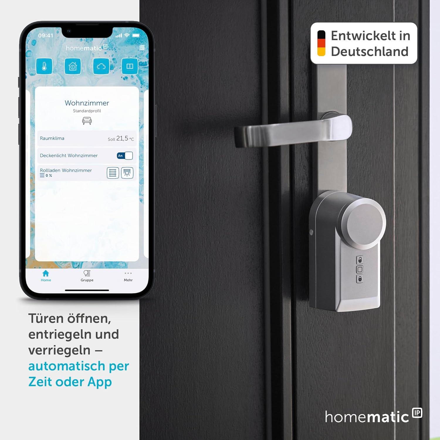 Acționare încuietoare ușă Homematic IP, 160556A0