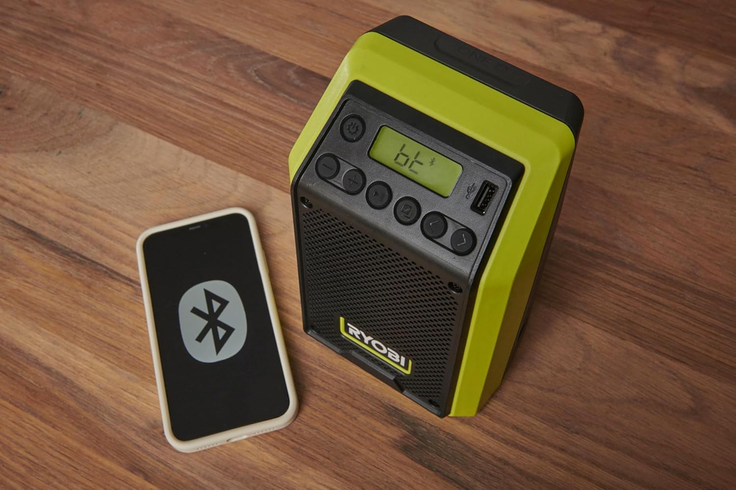 Radio Bluetooth reîncărcabil RYOBI 18V ONE+ RRDAB18-0