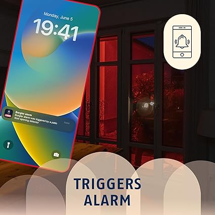 Senzor Magnetic Usa / Fereastra Wireless ABUS Smartvest Pro FUMK45000
