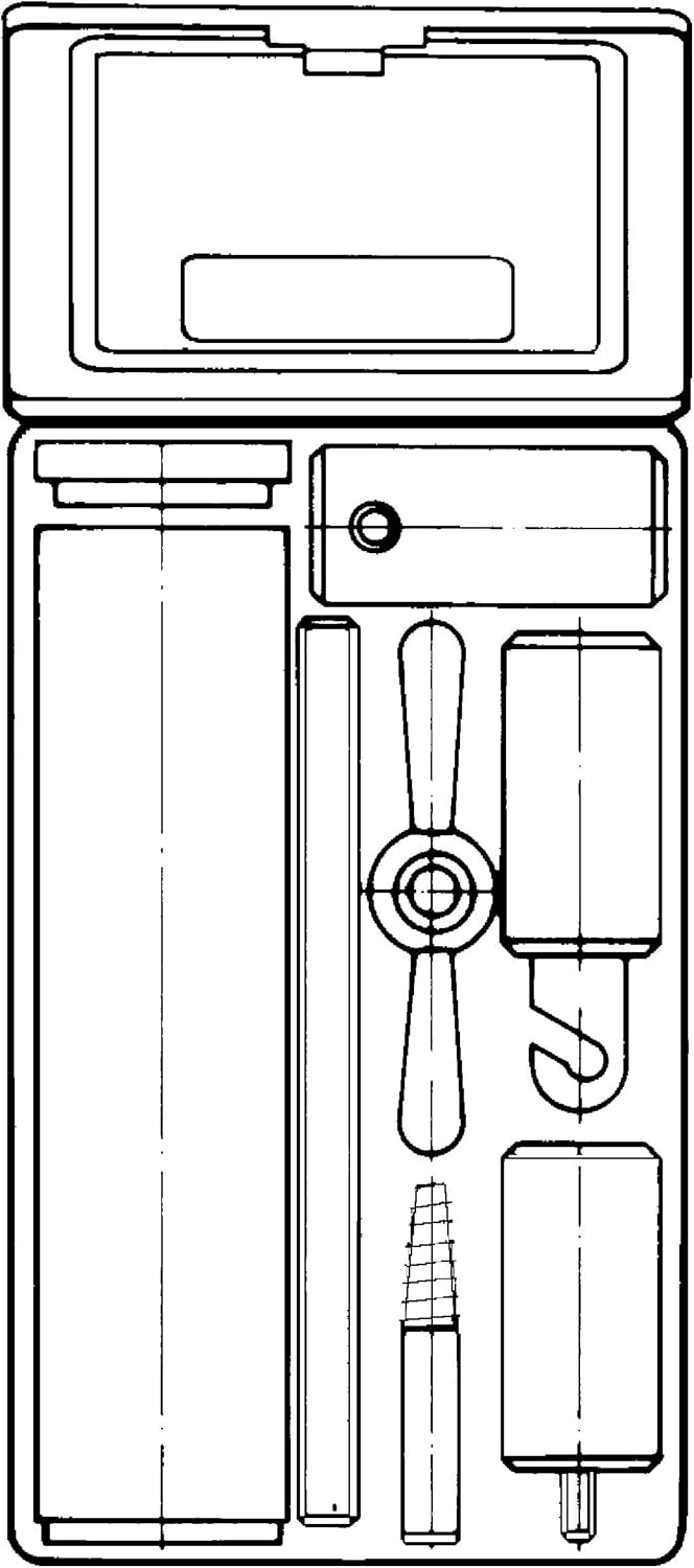 Trusa Chei Speciale Montaj / Extractor Baterii GROHE 19087000