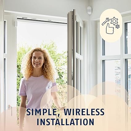 Senzor Magnetic Usa / Fereastra Wireless ABUS Smartvest Pro FUMK45000