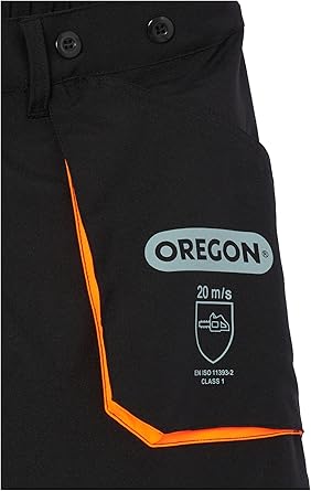 Pantaloni de protecție Oregon Yukon, tip A, clasa 1, XXXL
