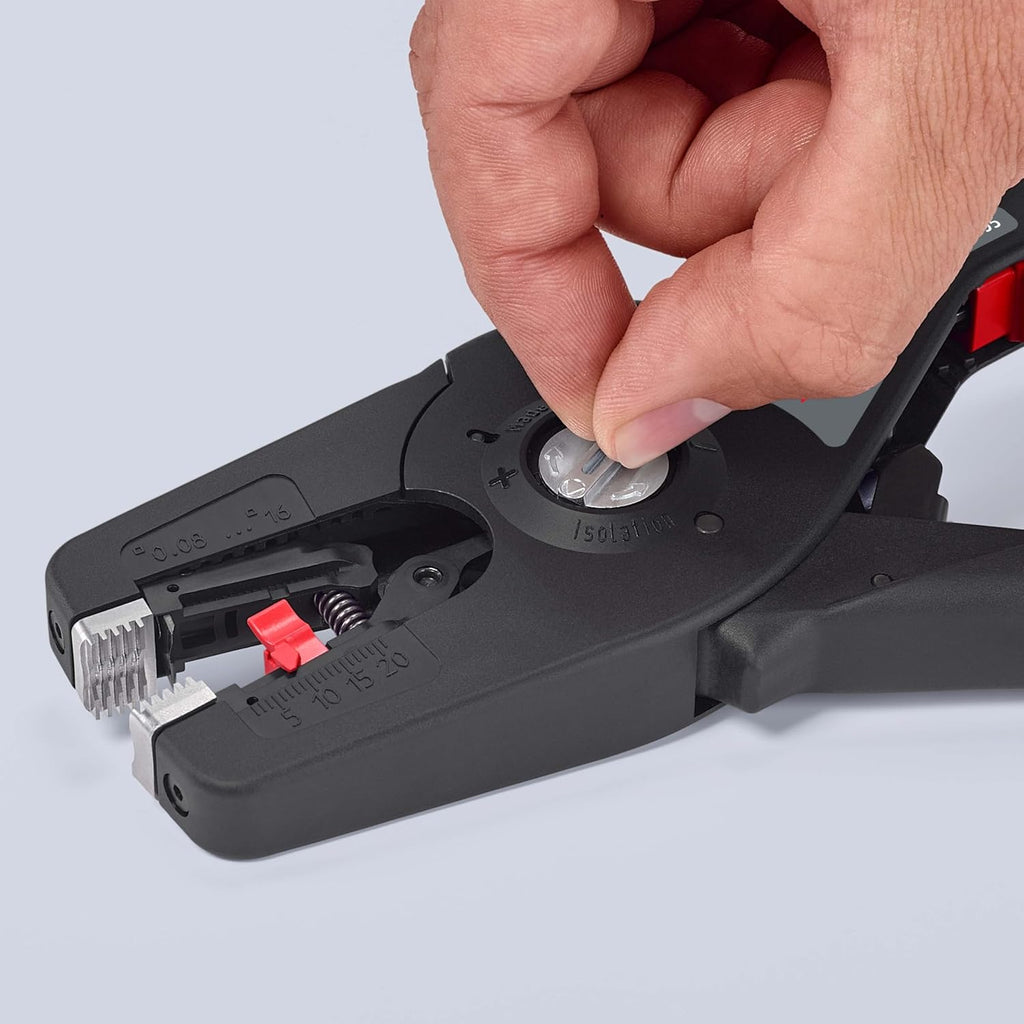 Dezizolator automat KNIPEX Precistrip16, 12 52 195 SB
