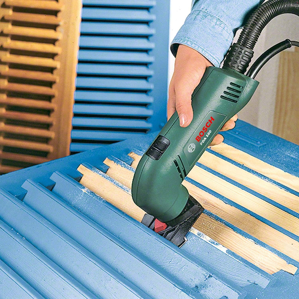 Bosch Șlefuitor triunghiular PDA 180 (180 Watt, în cutie de carton)