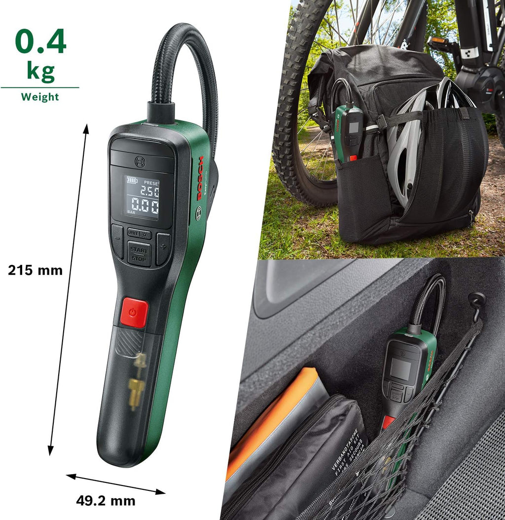 Mini compresor cu pompa de aer electrică Bosch EasyPump
