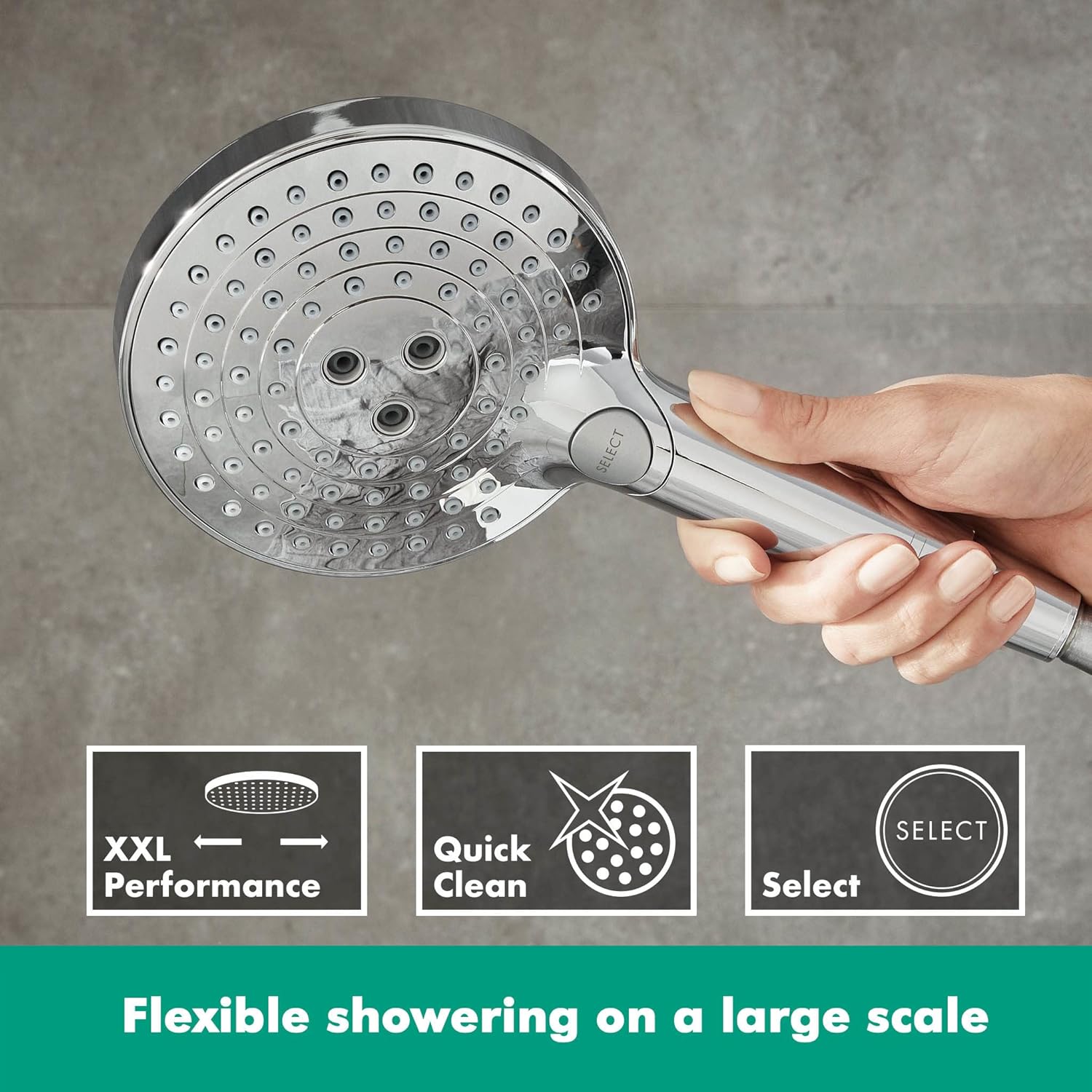 Duș de mână Hansgrohe Raindance Select S 120  26531000