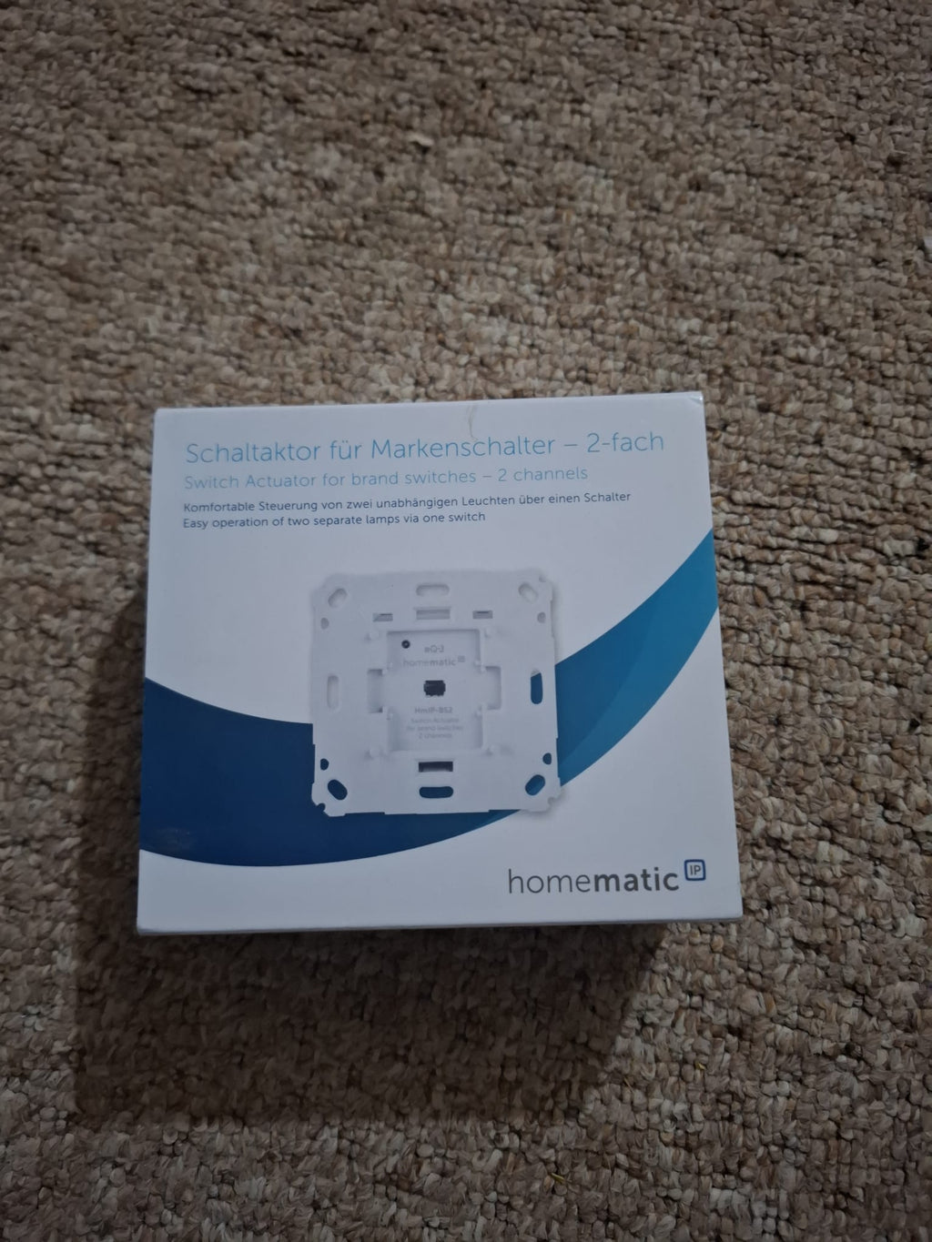 Actuator de comutare Homematic IP Smart Home 156757A0