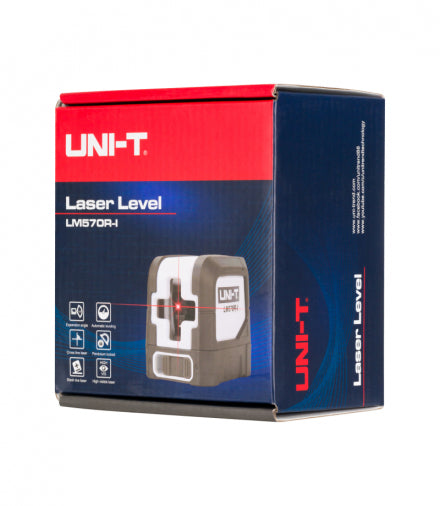 Nivela laser profesionala Uni-T LM570R-I