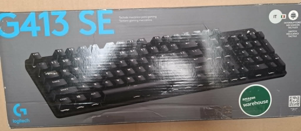 Tastatura Logitech G413 SE