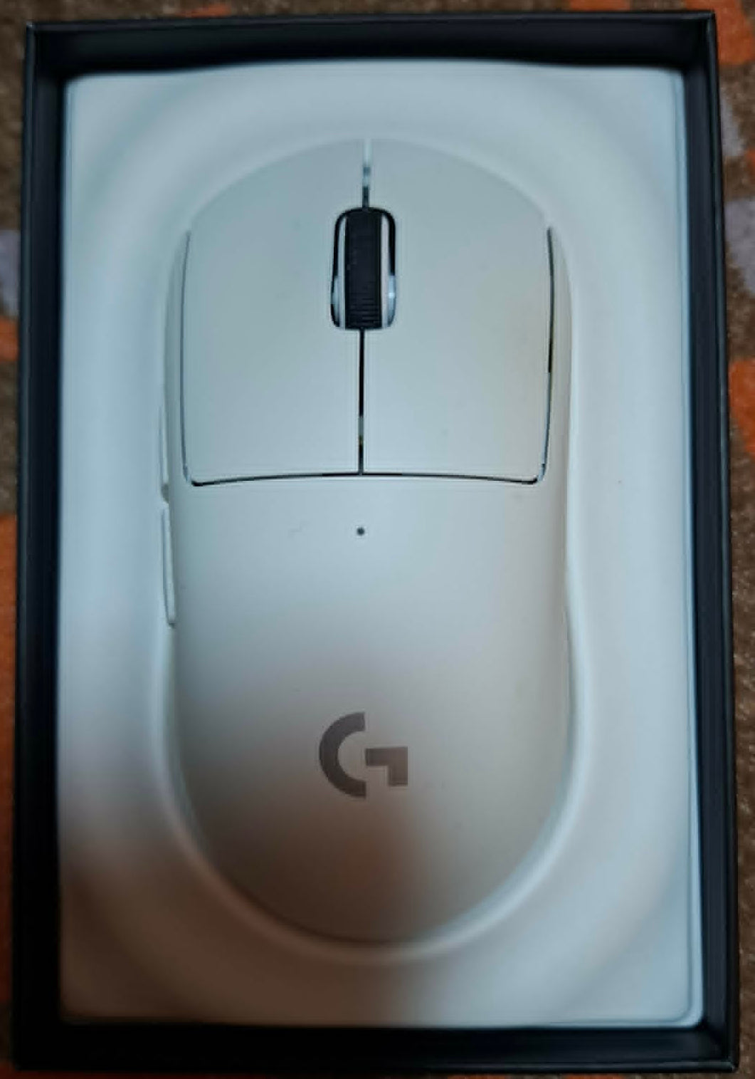 Mouse Logitech PRO X SUPERLIGHT 2 Alb