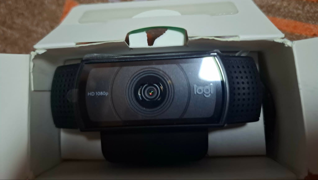 Webcam Logitech C920 Pro HD