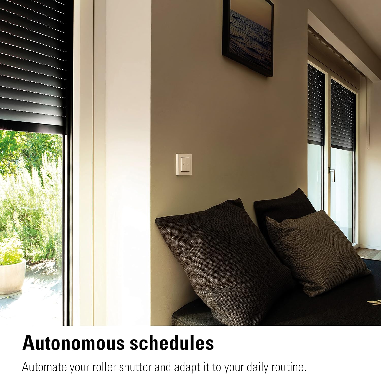 Comutator Eve Shutter (Apple Home)