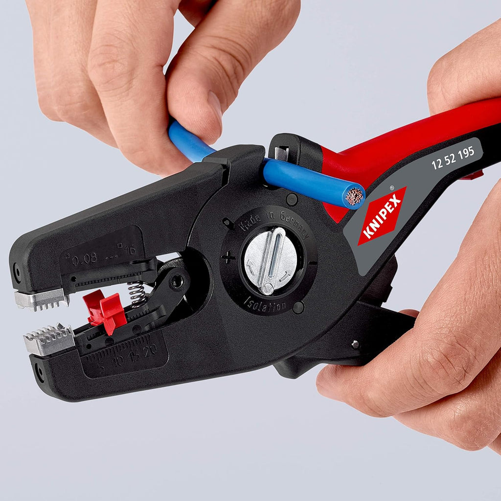Dezizolator automat KNIPEX Precistrip16, 12 52 195 SB