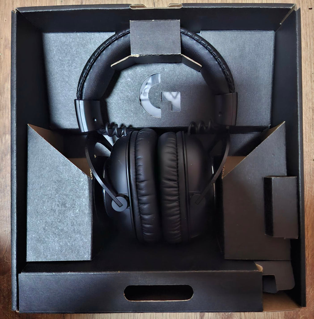 Casti Logitech pro x se wired