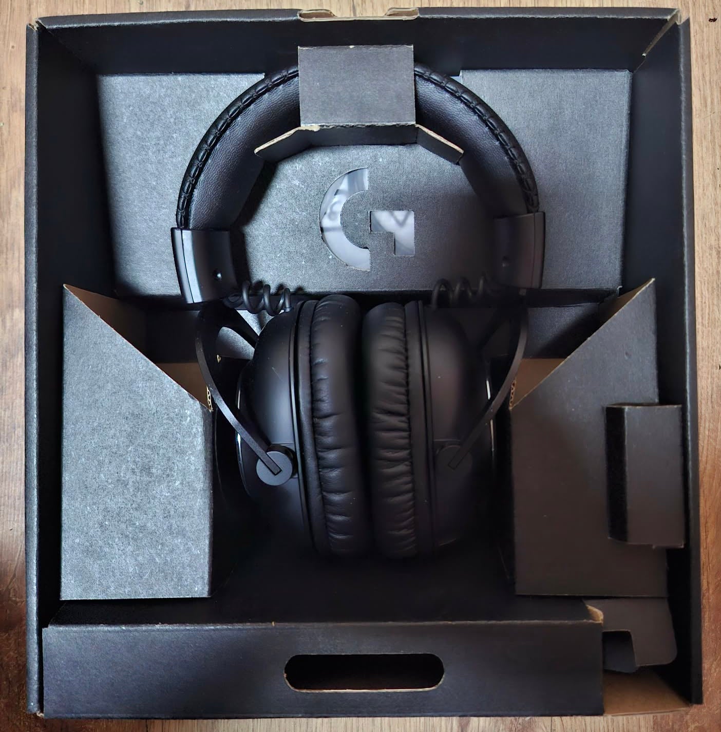 Casti Logitech pro x se wired