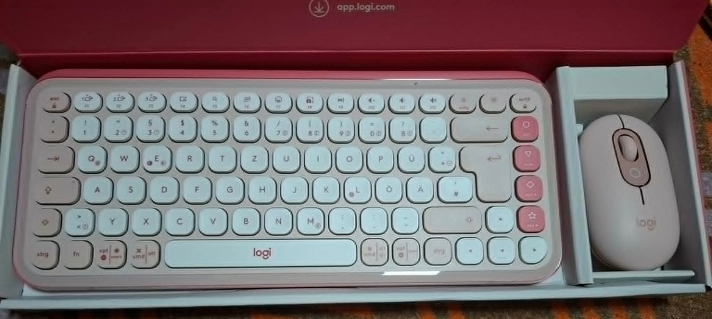 Tastatura Logitech Pop Icon Combo