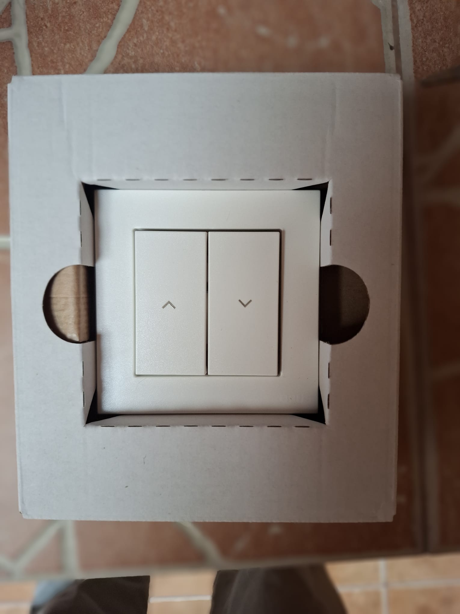 Comutator Eve Shutter (Apple Home)