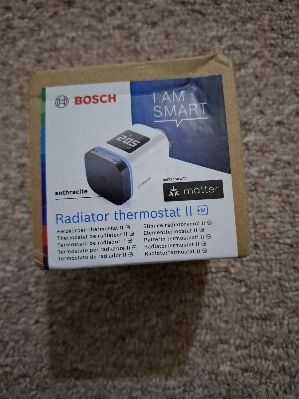 Termostat de radiator Bosch Smart Home II [+M]