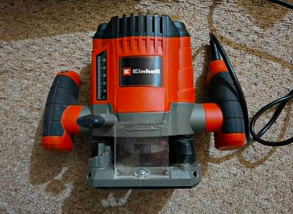 Freză electrică cu fir Einhell - TC-RO 1155 E