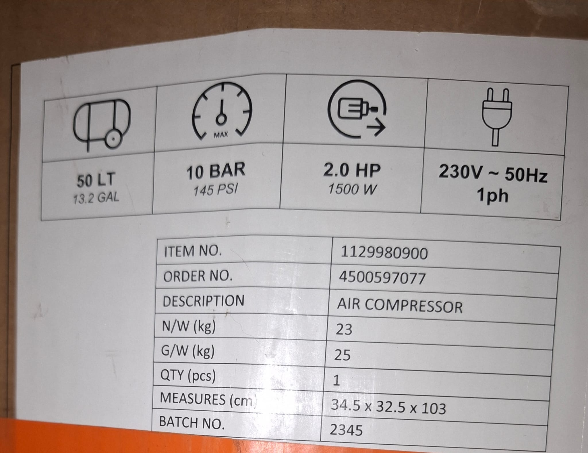 Compresor profesional portabil ABAC, 10 bari, Oil-Free (Fără Ulei)